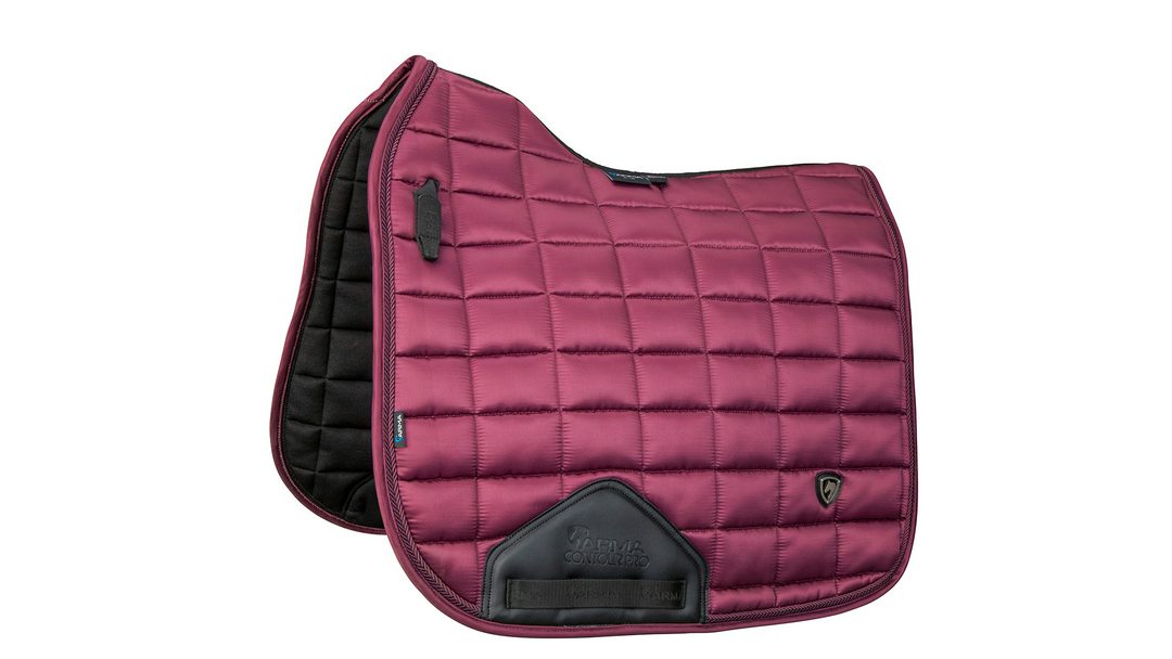 Shires Arma Eltar Satin Dressage Saddlecloth