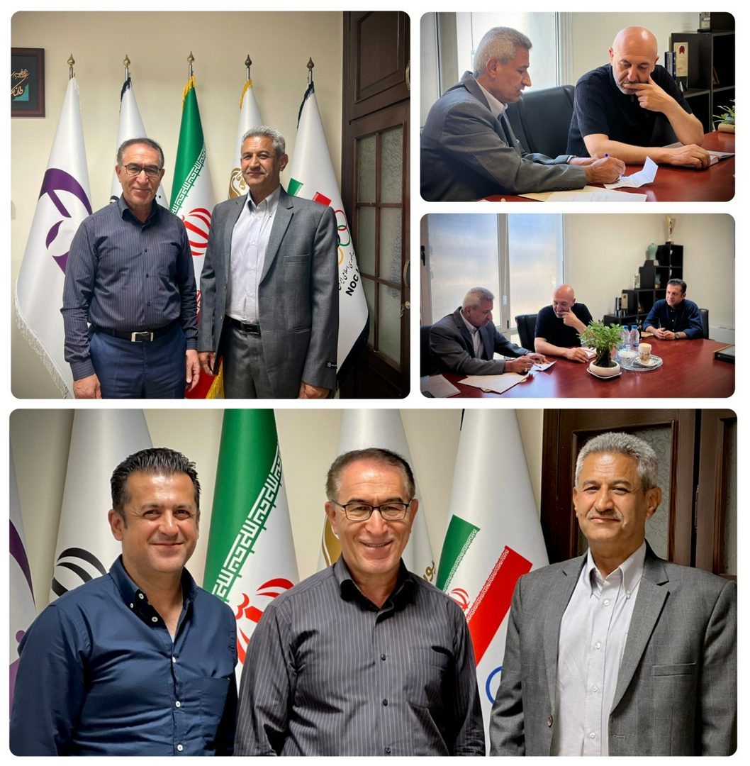 چهار نعل: دیدار حیدری با رئیس هیات سوارکاری استان فارس