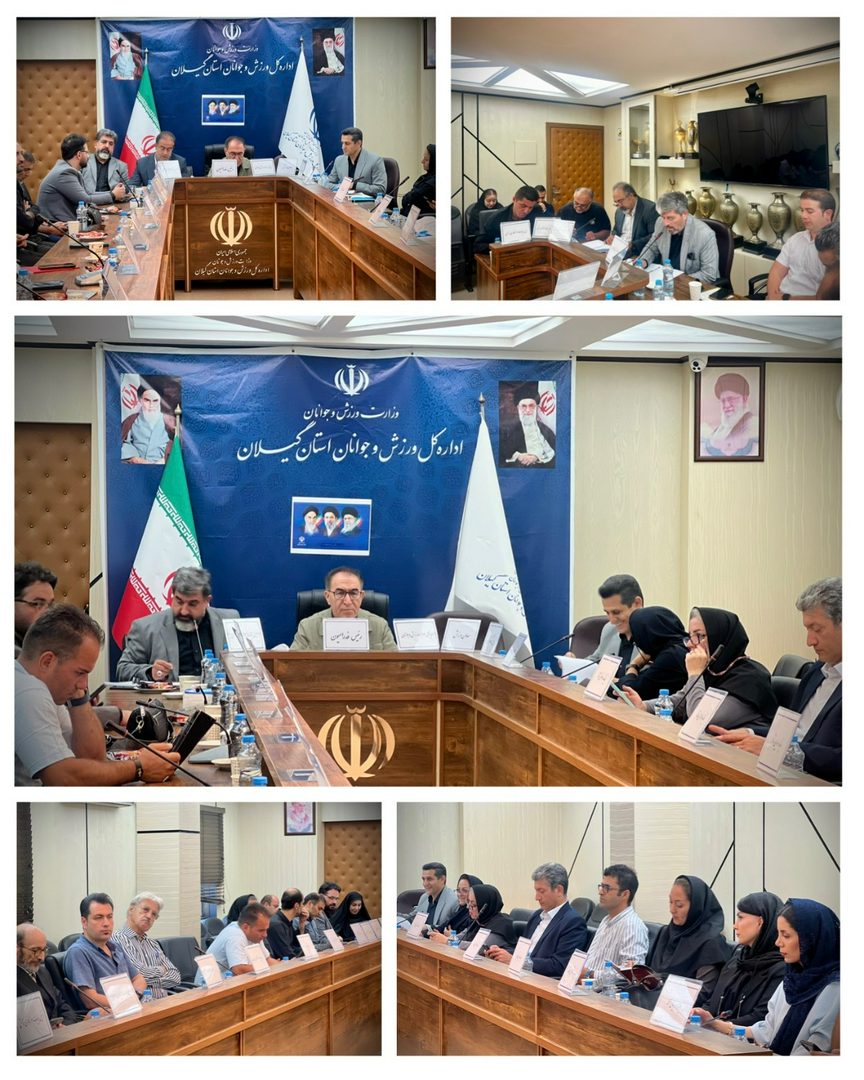 چهار نعل: برگزاری مجمع عمومی سالیانه هیات سوارکاری گیلان با حضور رئیس فدراسیون