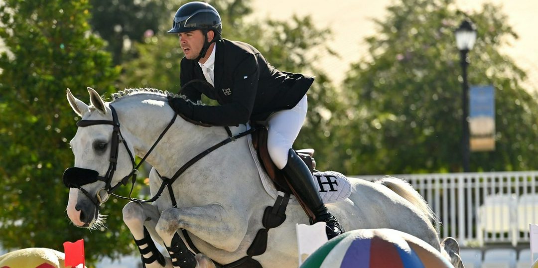 چهار نعل: پیروزی Cormac Hanley و Santiago VH Netehof در مسابقات مقدماتی Budweiser Grand Prix CSI 2*
