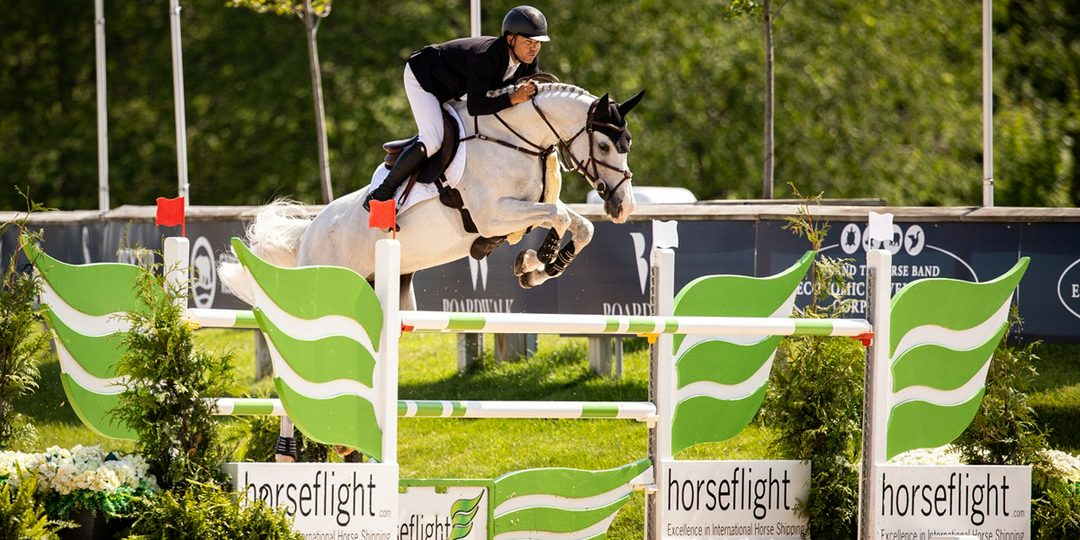 چهار نعل: درخشش دوباره Kent Farrington و Diakatisa در مسابقه $31,100 Welcome Stake CSI 3*