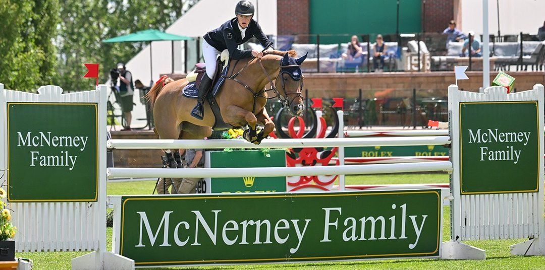 چهار نعل: پیروزی Tom Wachman در جام McNerney CSI 5*