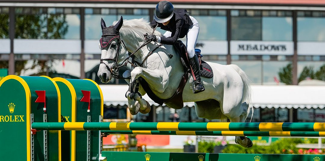 چهار نعل: پیروزی زوئی براون و Immer Fortuna در جام Friends of the Meadows CSI 5*