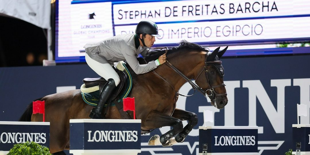 چهار نعل: پیروزی Stephan de Freitas Barcha در گرند پری Longines Global Champions Tour موناکو