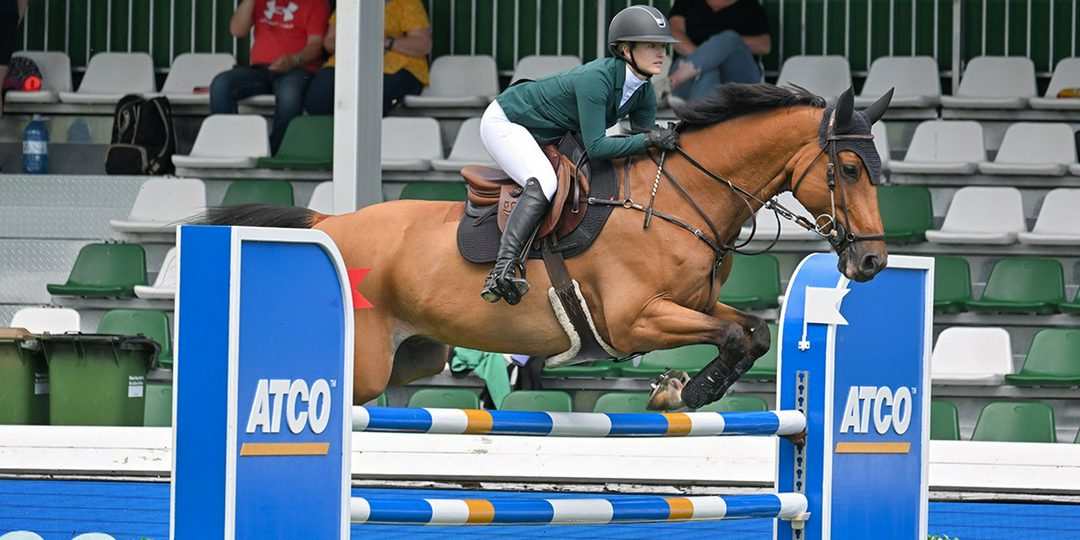 چهار نعل: پیروزی لوسی دیویس کندی در جام ATCO CSI 5*