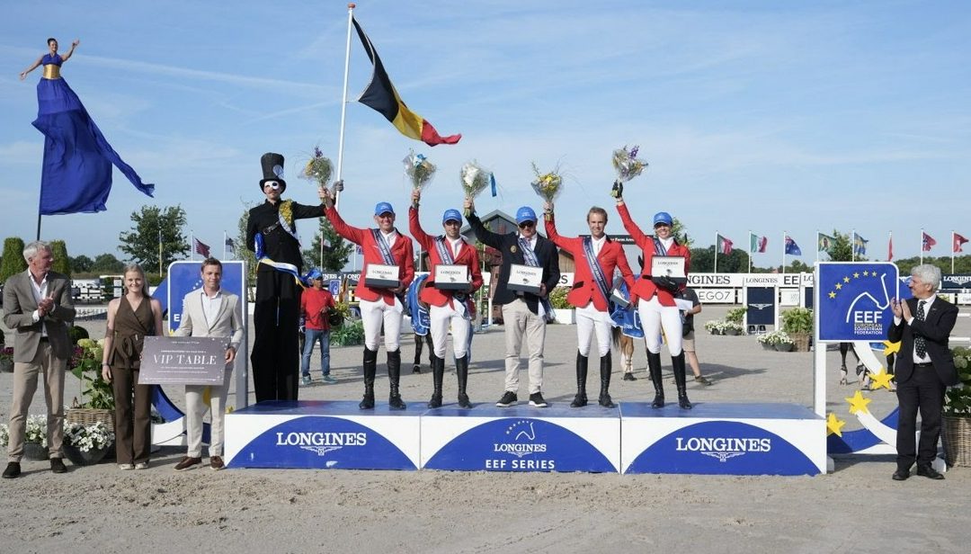 چهار نعل: بلژیک در مسابقات Longines EEF Nations Cup – Peelbergen CSIO 3* درخشید