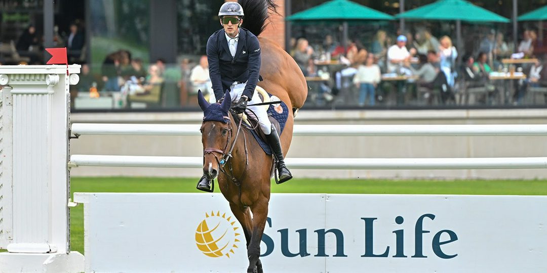 چهار نعل: پیروزی مارک بلومن در مسابقات محبوب Sun Life Derby در Spruce Meadows