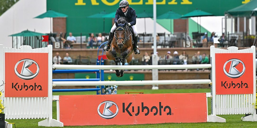 چهار نعل: دنیل کویل قهرمان جام Kubota در Spruce Meadows شد