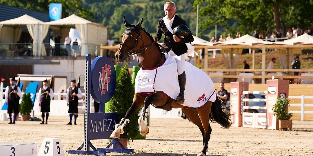 چهار نعل: پیروزی اولیویه روبر در گرندپری Maeza CSI 3*