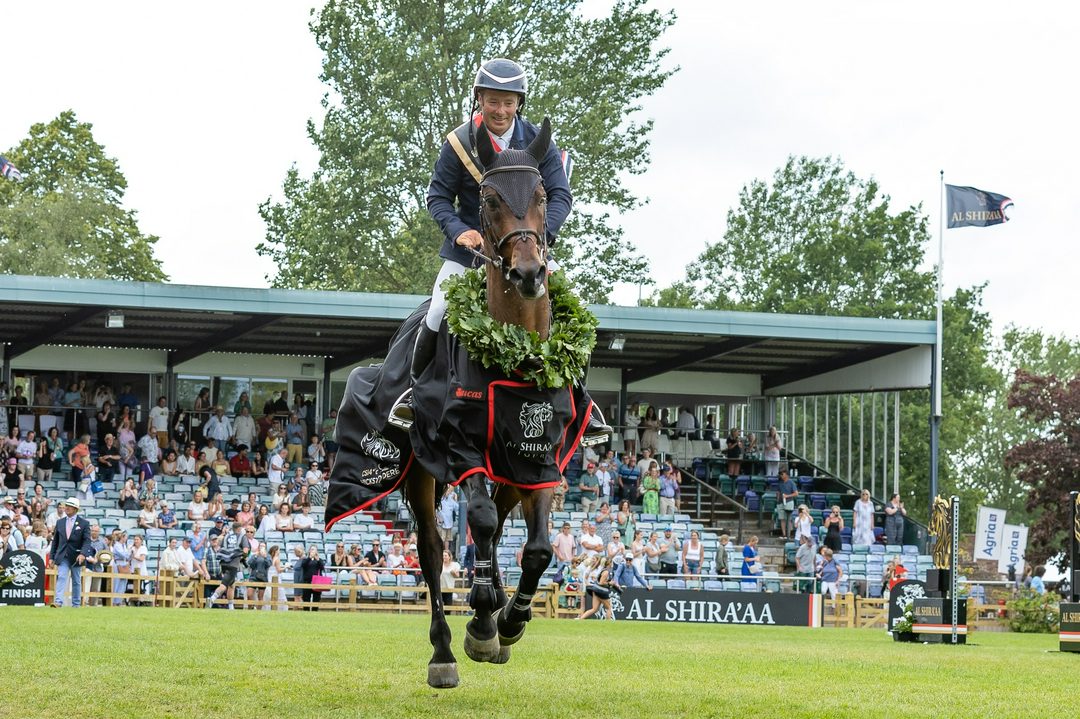 چهار نعل: بازنشستگی اسب قهرمان Hickstead Derby: Gentlemen VH Veldhof به دوران طلایی خود بازمی‌گردد