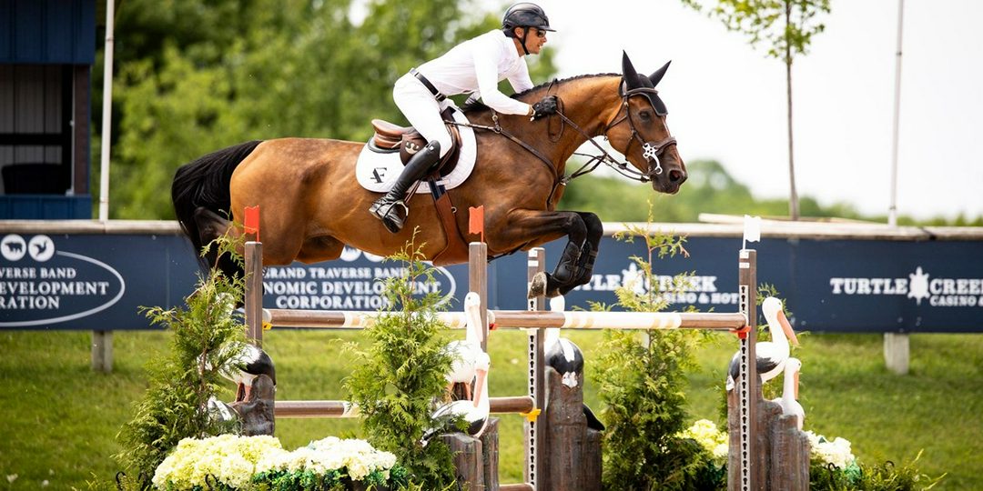 چهار نعل: پیروزی Francisco Goyoaga Mollet در چالش سرعت $31,100 CSI 3*