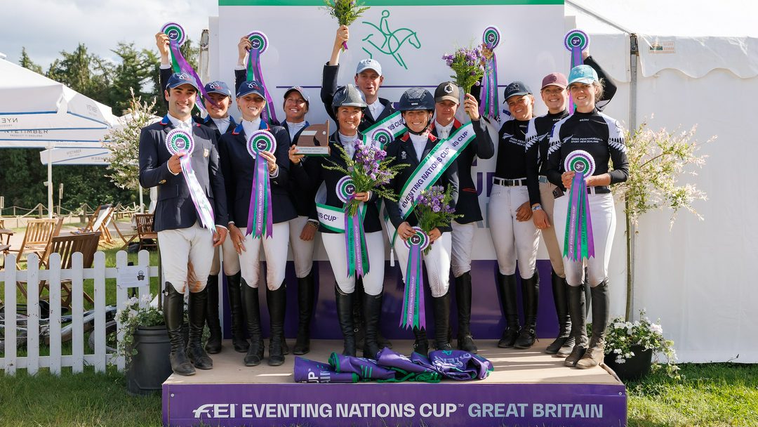 چهار نعل: برگزاری مرحله مقدماتی جام ملت‌های سه‌گانه در Bramham Horse Trials