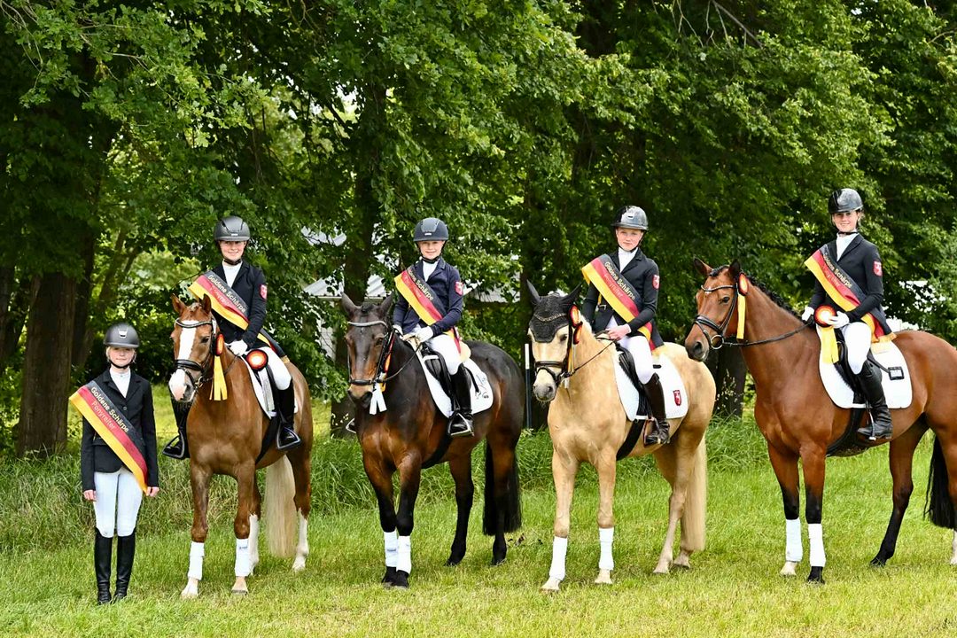 چهار نعل: تیم Westfalen قهرمان مسابقات Goldene Schärpe Ponys 2026 شد