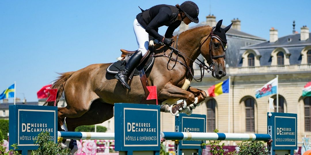 چهار نعل: پیروزی الکسا فرر در آغاز مسابقات Al Shira’aa Chantilly Classic CSI 4*