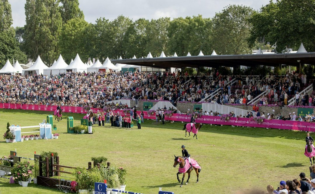 چهار نعل: اشتیاق مشترک: جامپینگ بین‌المللی دینارد CSI 5* و CSI 3*