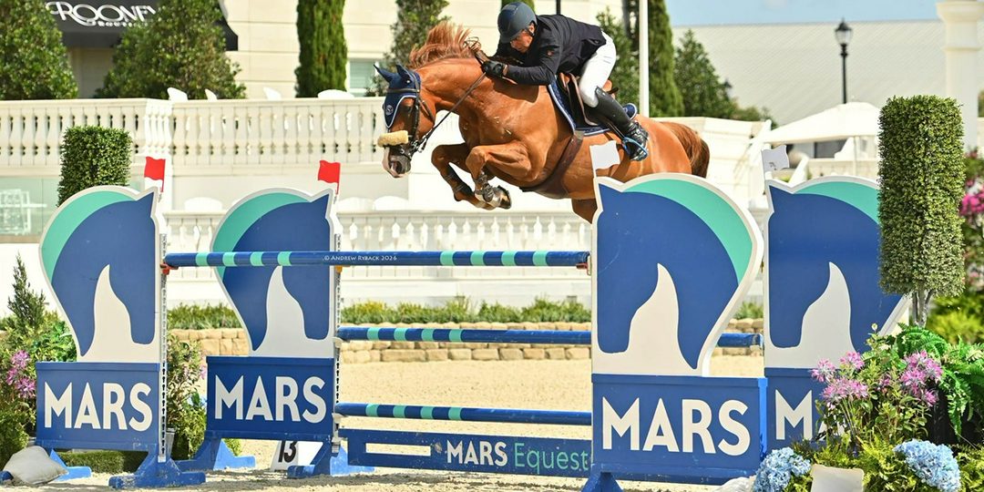 چهار نعل: پیروزی Luis Sabino Gonçalves و Scoop de Septon Z در مسابقات مقدماتی $117,000 Mars Equestrian Grand Prix CSI 4*
