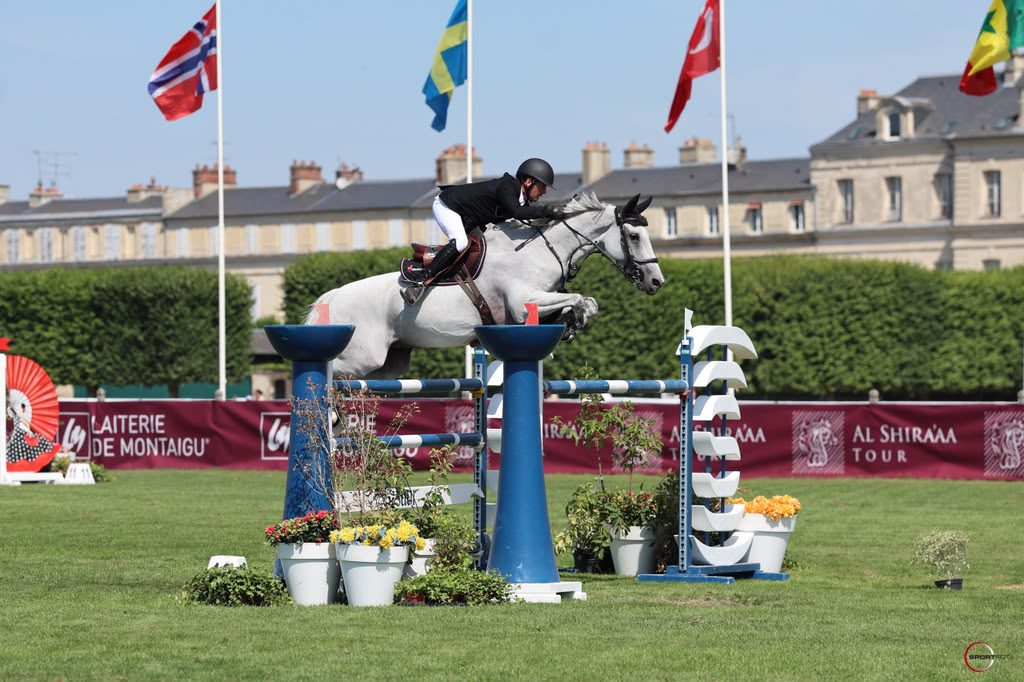 چهار نعل: درخشش دوباره مارک دیلاسر در مسابقات Al Shira’aa Chantilly Classic CSI 4*
