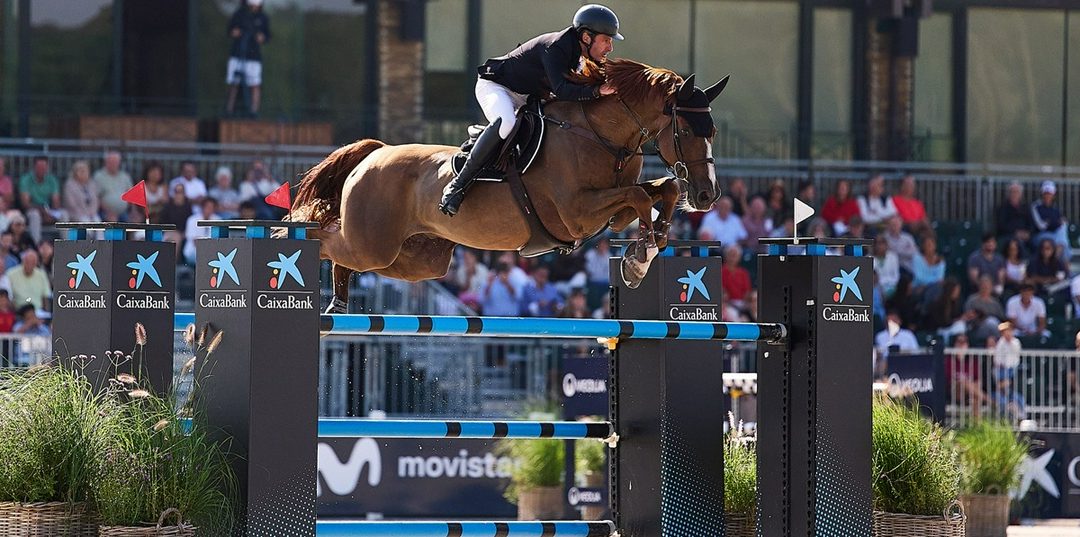 چهار نعل: پیروزی Iván Serrano Sáez در جام CaixaBank CSI 4*