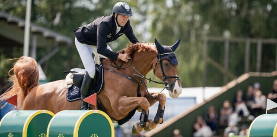 چهار نعل: پیروزی André Thieme در اولین مرحله مقدماتی جایزه بزرگ Rolex فالستر بو CSIO 5*