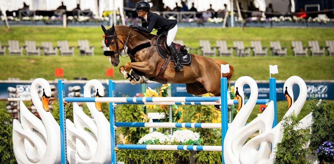 چهار نعل: نبوغ Erynn Ballard را به صدر جدول مسابقه $31,100 MacAllister Machinery Welcome Stake CSI 3* رساند