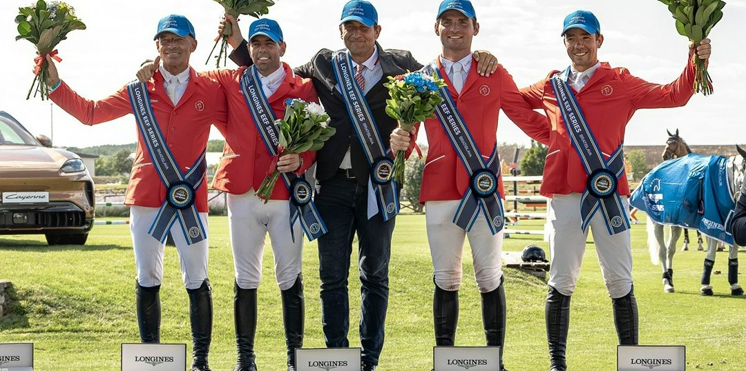 چهار نعل: سوئیس با دفاع از عنوان قهرمانی در Šamorín به فینال سری جام ملل Longines EEF راه یافت