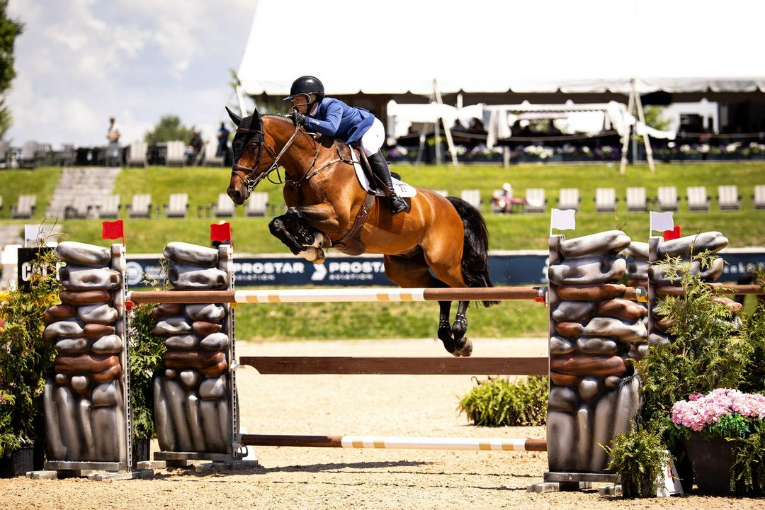 چهار نعل: پیروزی سامانتا شیفر در چالش دو مرحله‌ای Elk Rapids Marina CSI 3*