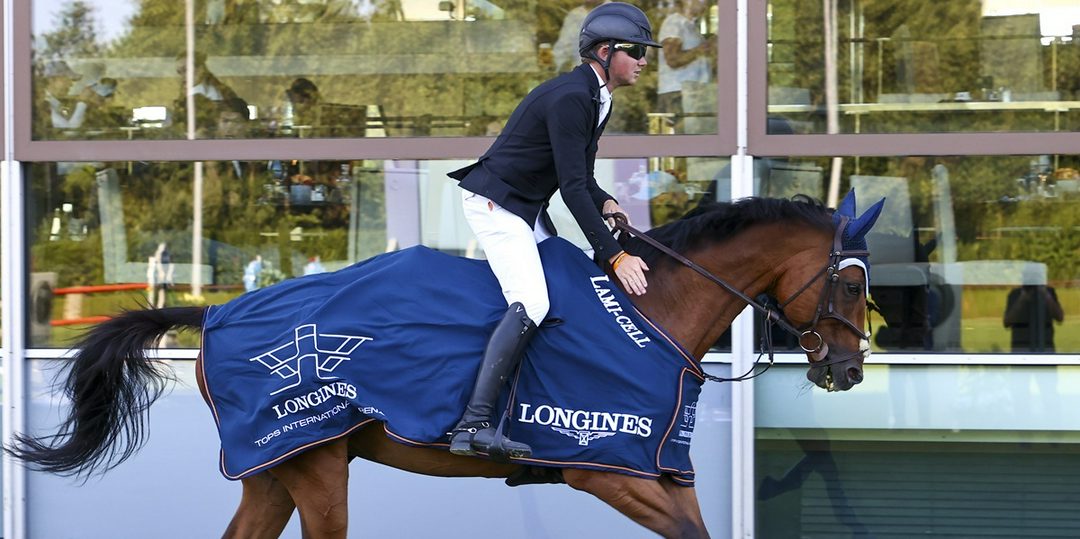 چهار نعل: پیروزی Harry Charles و Bandit در Longines Tops International Arena
