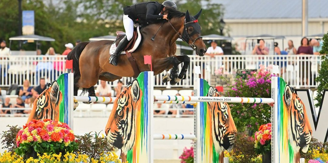 چهار نعل: پیروزی شیرین جاد دانا با Itchcock des Dames در گرند پری 250,000 دلاری Mars Equestrian CSI 4*