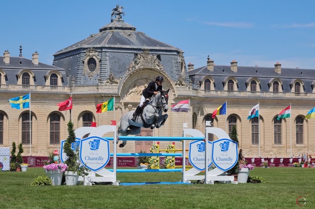 چهار نعل: پیروزی Rodrigo Giesteira Almeida در گرند پری Al Shira’aa Tour Ville de Chantilly CSI 4*