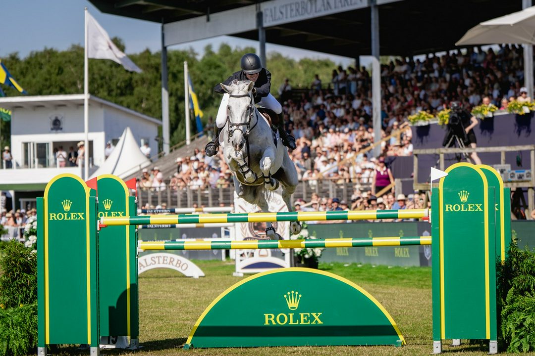 چهار نعل: Shane Sweetnam در مسابقات €500,000 Rolex Grand Prix CSIO 5* درخشید