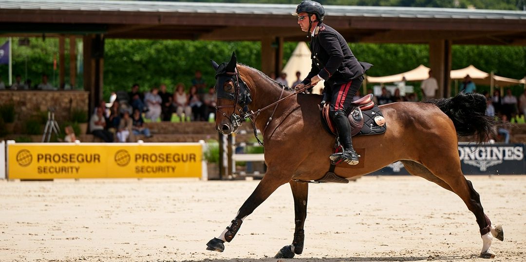 چهار نعل: پیروزی امانوئل گائودیانو در جام Prosegur CSI 4*