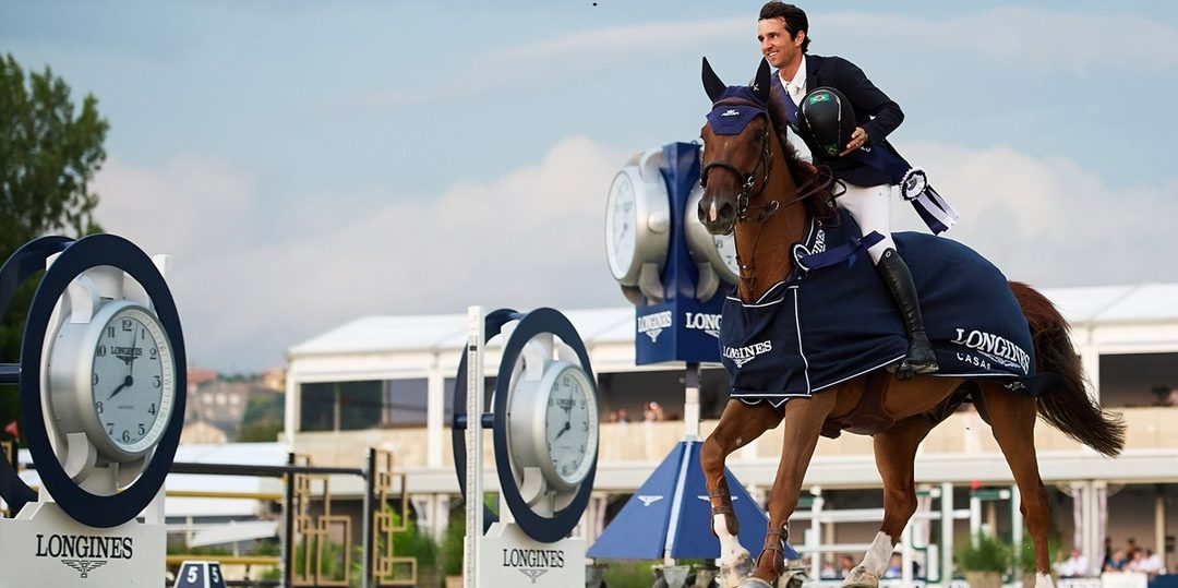 چهار نعل: Marlon Zanotelli و Fusario d’Boissailles برنده Longines Trophy CSI 4* شدند