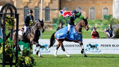 چهار نعل: European eventing championships