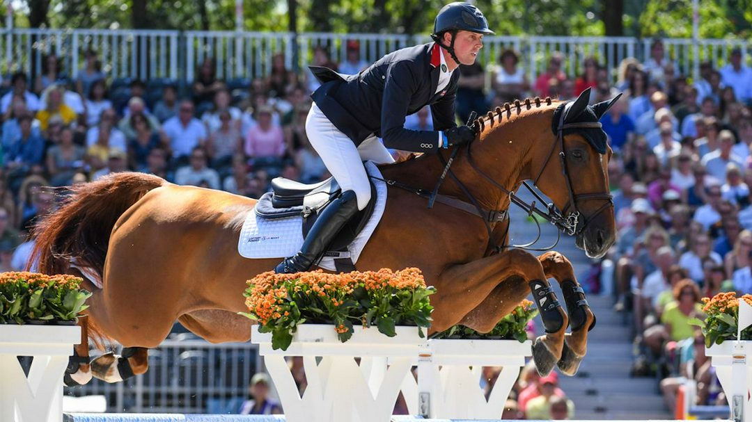 چهار نعل: Ben Maher، ستاره بریتانیایی showjumping و قهرمان المپیک