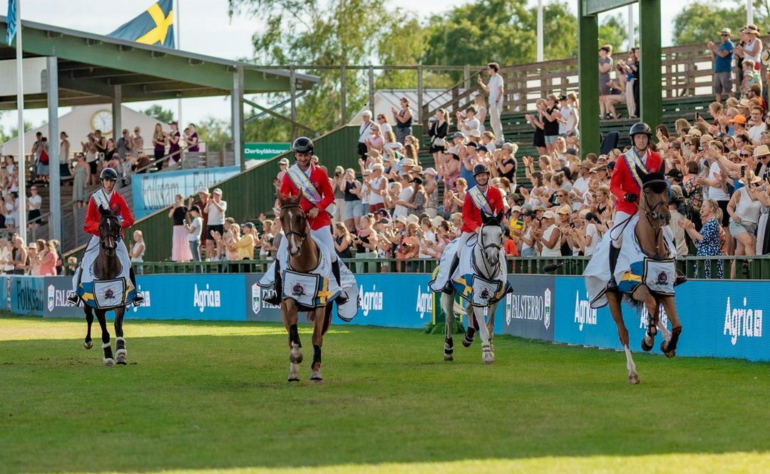 چهار نعل: Switzerland با پیروزی در Agria Falsterbo Nations Cup CSIO 3*