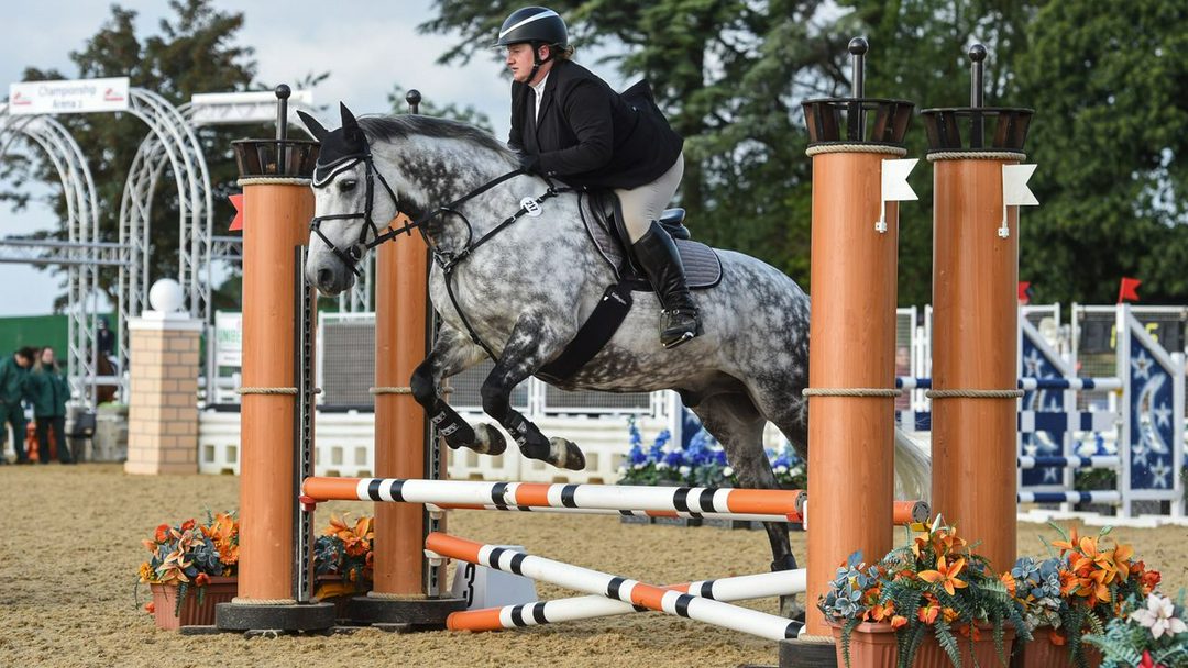 چهار نعل: تلاش برای گسترش para showjumping؛ امید به افزایش حضور سوارکاران