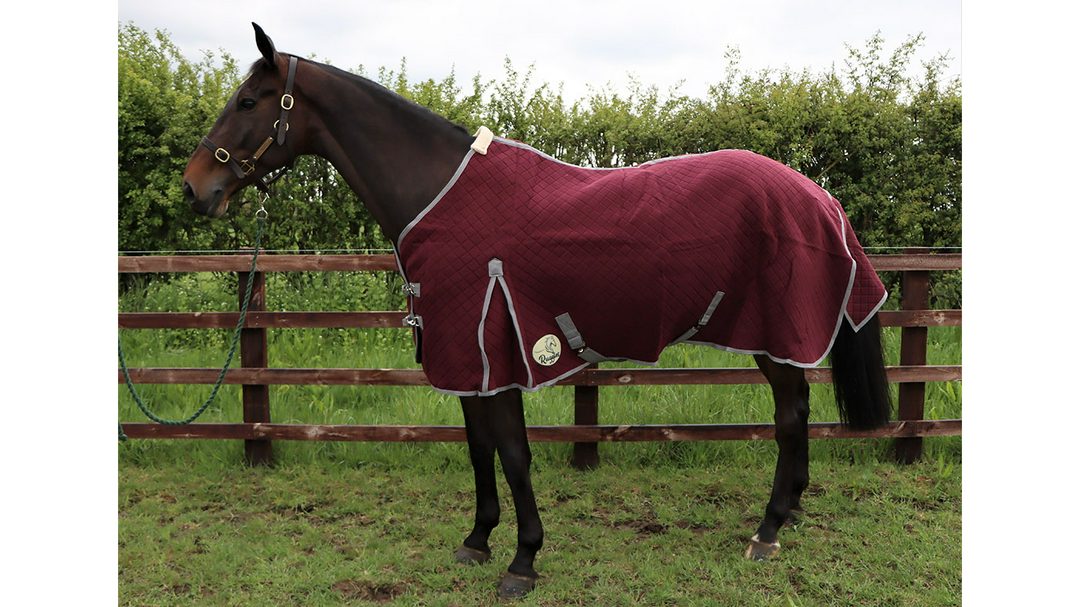 Ruggles standard triple layer wicking cooler rug for horses