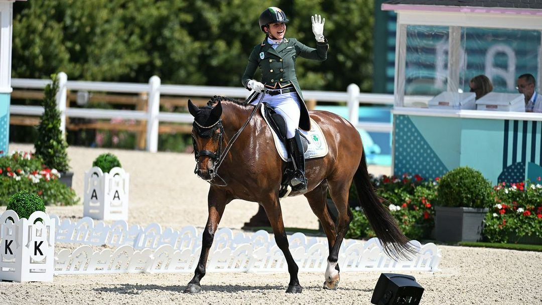 چهار نعل: Abi Lyle از رقابت برای حضور در World Championships در درساژ انصراف داد