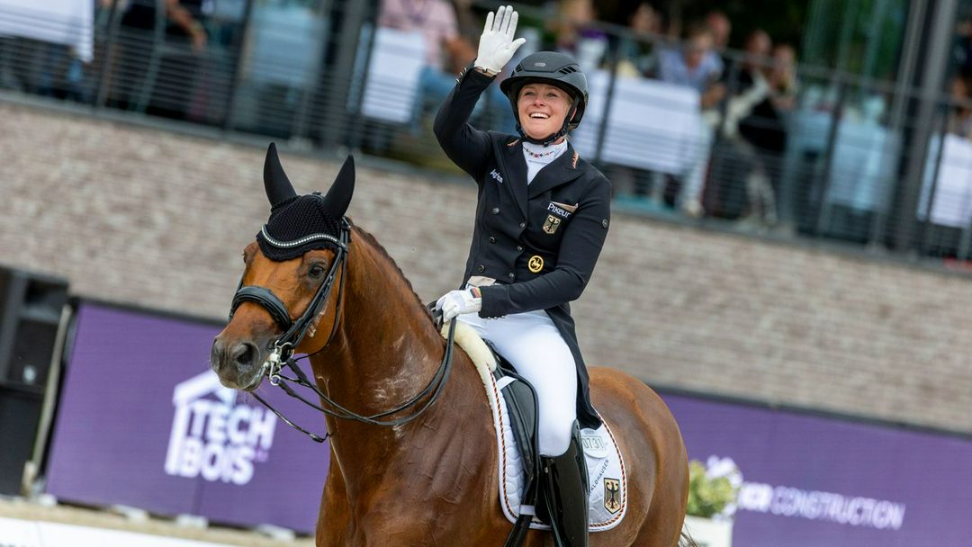 چهار نعل: Germany با سه سوار اصلی برای درساژ World Championships 2026 قدرتمند به نظر می‌رسد