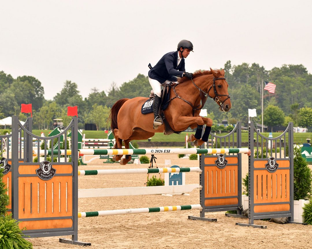 چهار نعل: Roberto Teran دوباره درخشید؛ Tafur قهرمان کلاس پرش با اسب CSI 3* Röwer & Rüb شد