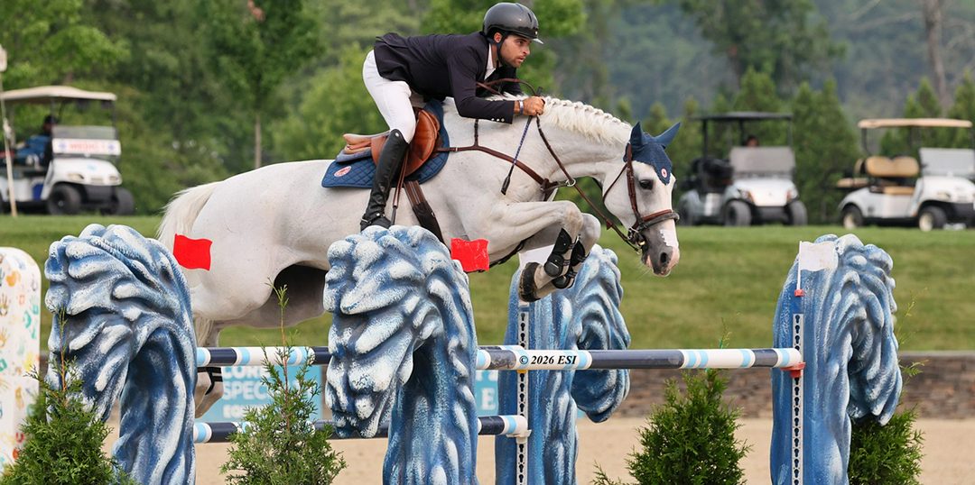 چهار نعل: درخشش Daniel Bluman در CSI 3*؛ صدرنشینی 1-2 در Welcome Stake با Gemma W و Hummer Z