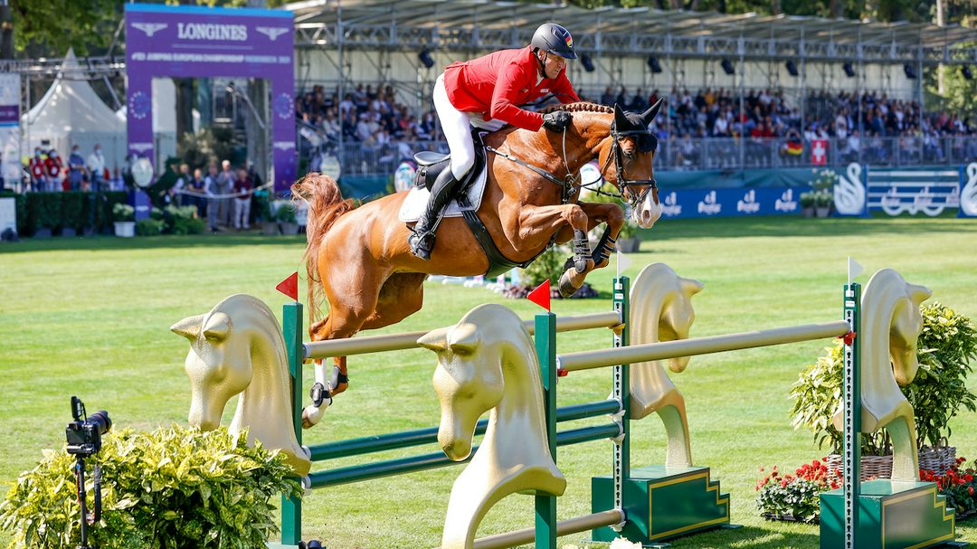 Former European champions Andre Thieme and DSP Chakaria