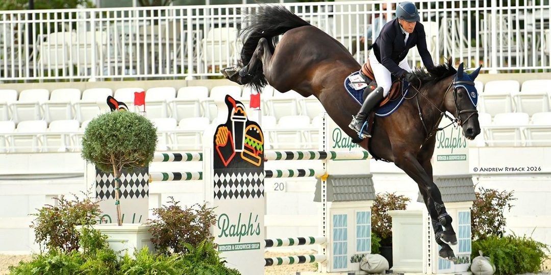 چهار نعل: Luis Sabino Gonçalves و Gallaxia de Ferval Z در $32,000 UF Health Speed CSI 3* به صدر رسیدند