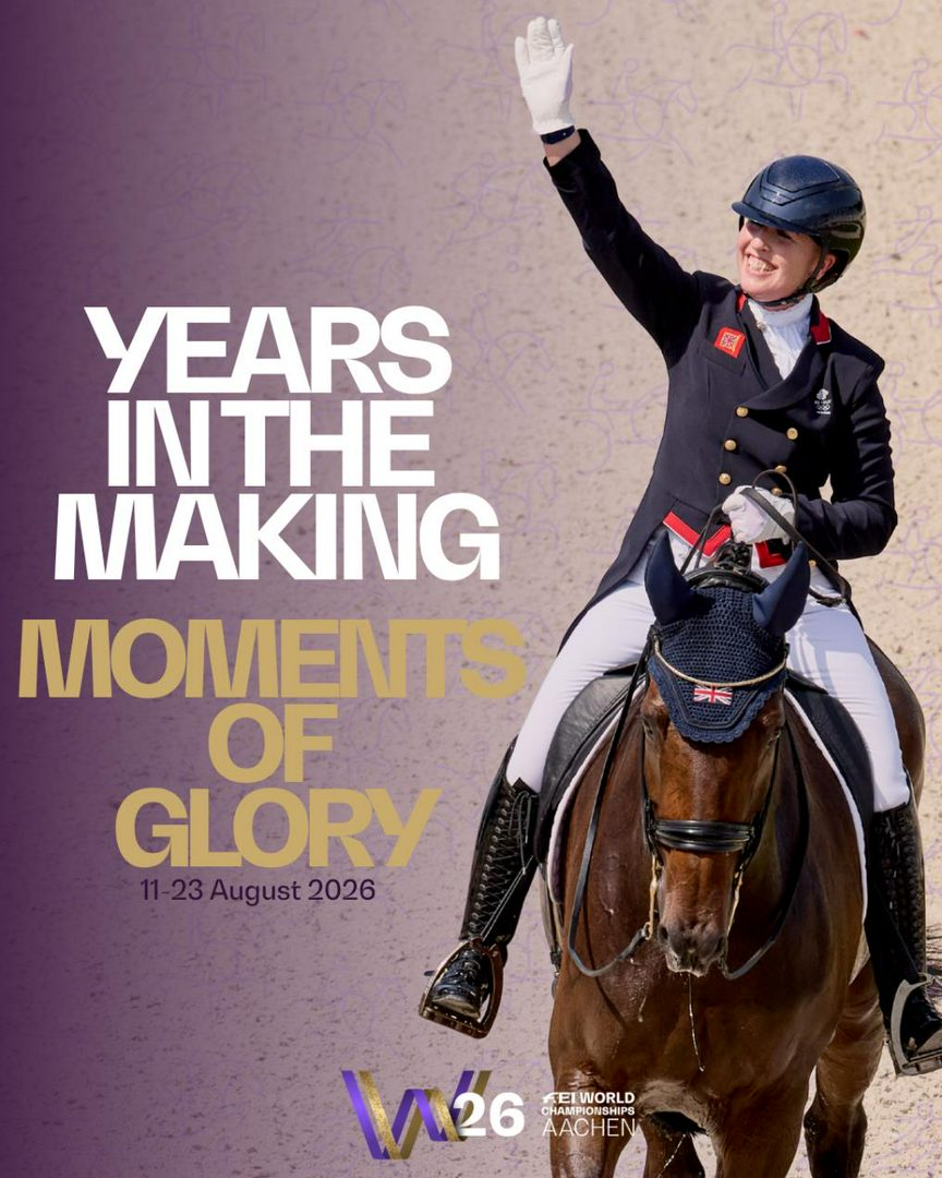چهار نعل: FEI با کمپین «Years in the Making. Moments of Glory.» به استقبال Aachen 2026 رفت