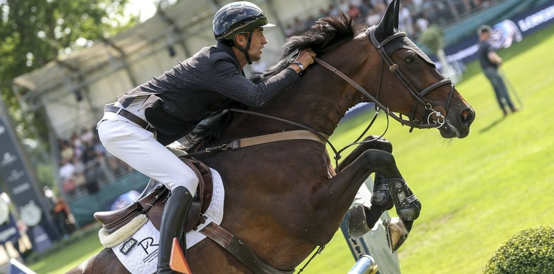 چهار نعل: پیروزی René Dittmer و Corsica X در Hengststation Beerbaum Speed Challenge CSI 5*
