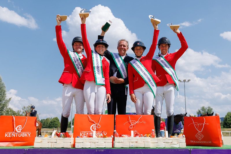 چهار نعل: Switzerland در FEI Eventing Nations Cup™ Avenches 2026 به پیروزی رسید