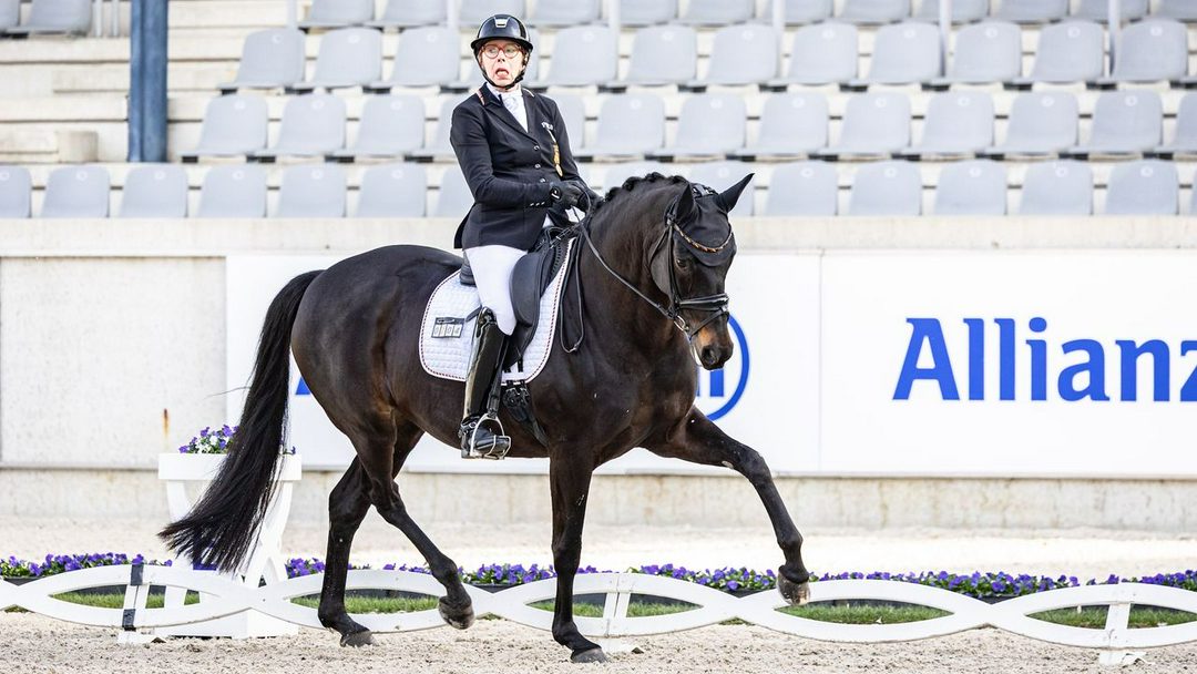 چهار نعل: Heidemarie Dresing در 71 سالگی به‌دنبال مدال در World Championships و الهام‌بخشی به دیگران است