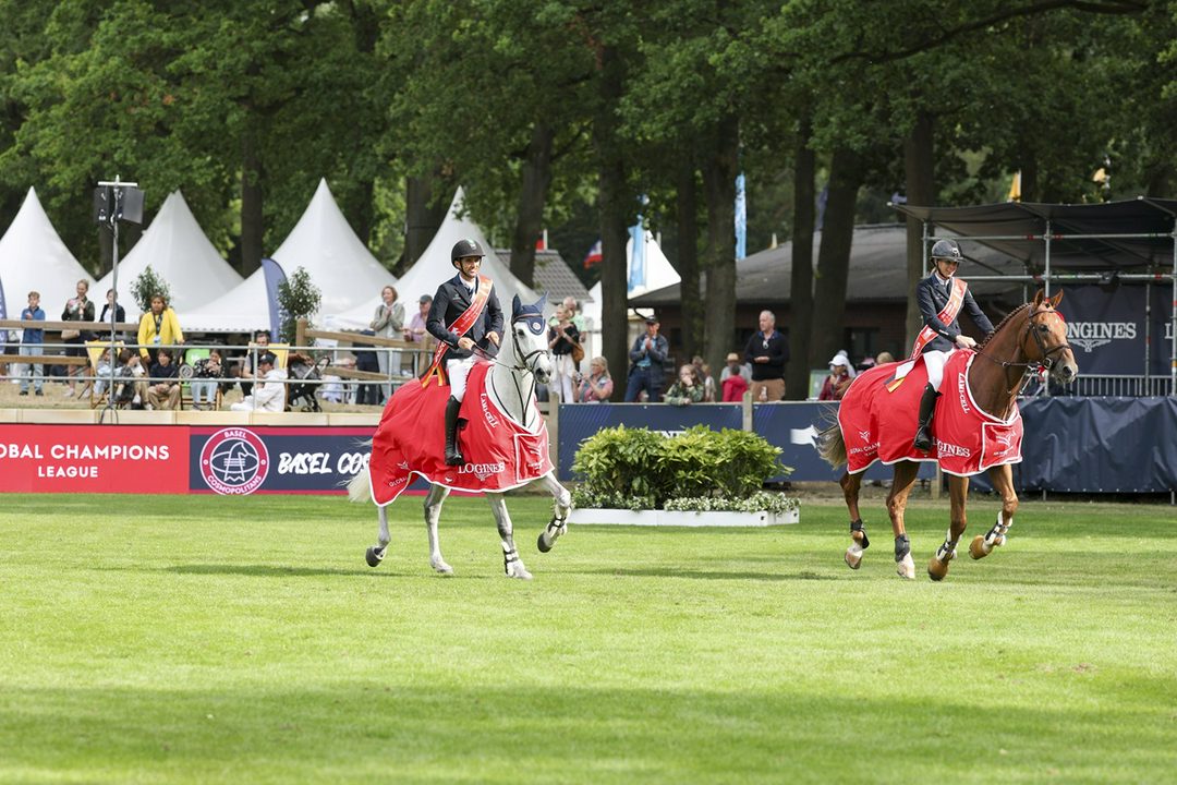 چهار نعل: Basel Cosmopolitans عنوان قهرمانی Global Champions League در Riesenbeck را از آن خود کردند