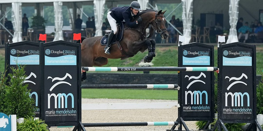 چهار نعل: بازگشت پیروزمندانه Mark Bluman و Ubiluc در گرندپری CSI 3* Maria Mendelsohn/Douglas Elliman Real Estate