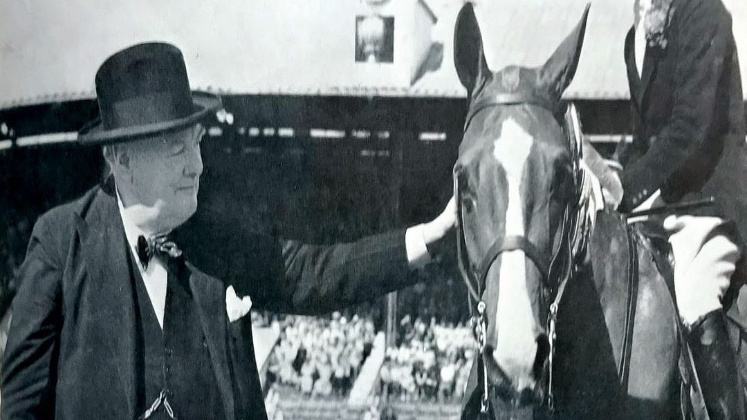 چهار نعل: وقتی Winston Churchill از Royal International بازدید کرد و دیگر لحظات شاخص نمایش اسب Hickstead در تاریخ آن